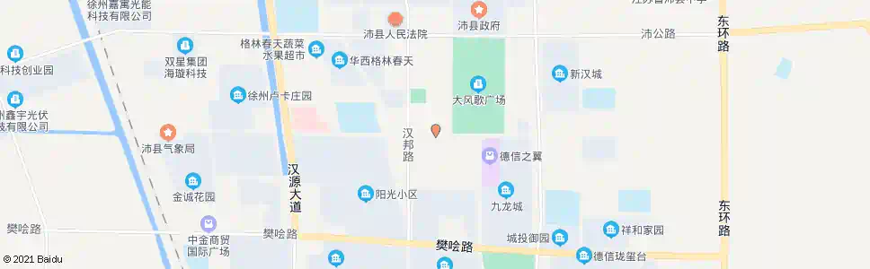 徐州文化中心_公交站地图_徐州公交_妙搜公交查询2025