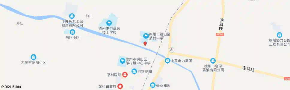 徐州茅村电厂_公交站地图_徐州公交_妙搜公交查询2025