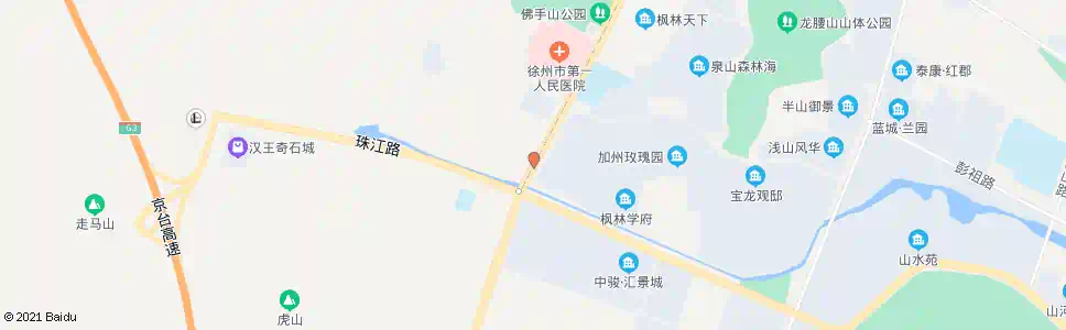 徐州桥上_公交站地图_徐州公交_妙搜公交查询2025