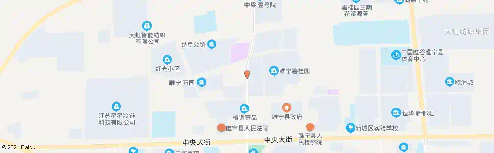 徐州御景园_公交站地图_徐州公交_妙搜公交查询2025