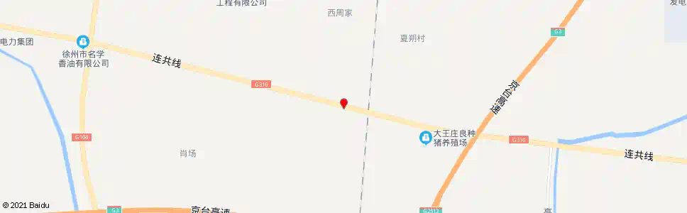 徐州上店子_公交站地图_徐州公交_妙搜公交查询2025