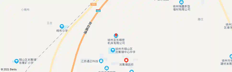 徐州精密机床_公交站地图_徐州公交_妙搜公交查询2025