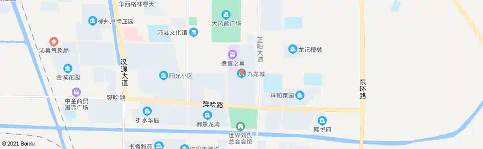 徐州九龙城_公交站地图_徐州公交_妙搜公交查询2025