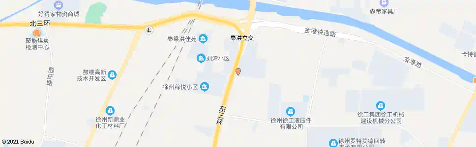 徐州金山桥大市场_公交站地图_徐州公交_妙搜公交查询2025