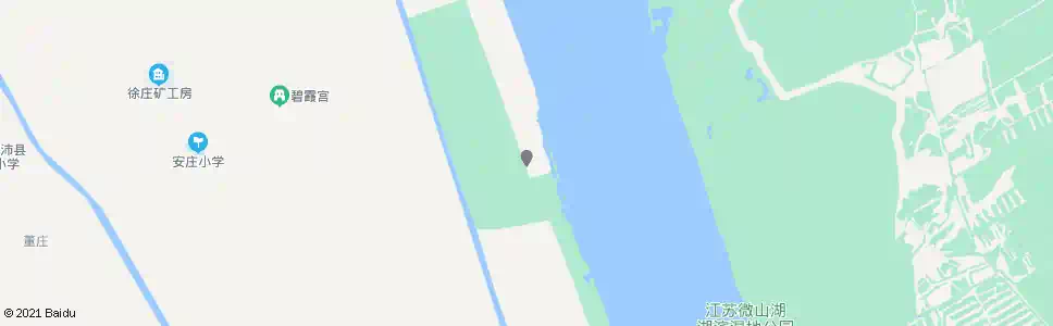 徐州千岛湿地_公交站地图_徐州公交_妙搜公交查询2025
