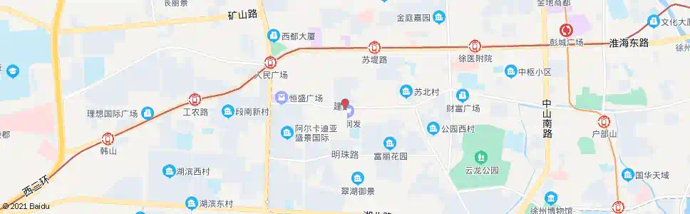 徐州大福源超市_公交站地图_徐州公交_妙搜公交查询2025