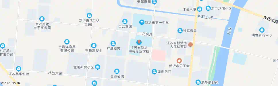 徐州工院新校_公交站地图_徐州公交_妙搜公交查询2025