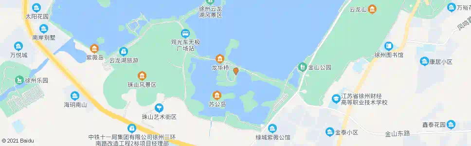 徐州南湖水街招呼站_公交站地图_徐州公交_妙搜公交查询2025