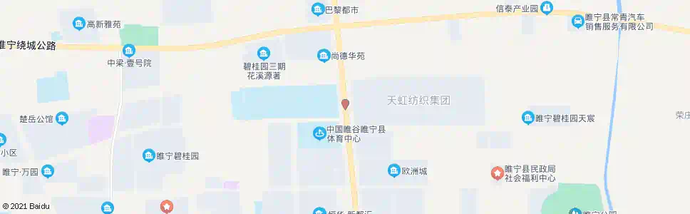 徐州睢中附中_公交站地图_徐州公交_妙搜公交查询2025