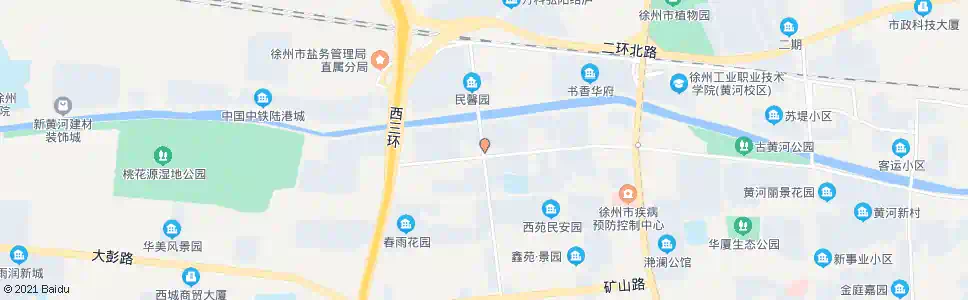 徐州西苑小区_公交站地图_徐州公交_妙搜公交查询2025