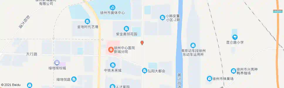 徐州大韩_公交站地图_徐州公交_妙搜公交查询2025