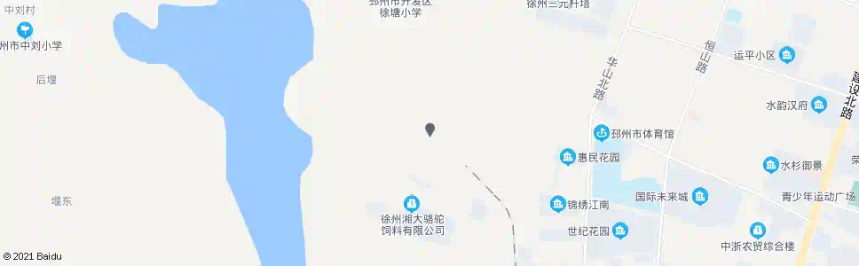 徐州电厂南门_公交站地图_徐州公交_妙搜公交查询2025