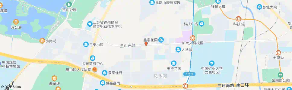 徐州孟庄公寓_公交站地图_徐州公交_妙搜公交查询2025