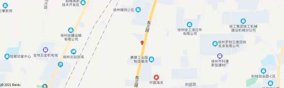 徐州孟家沟村南_公交站地图_徐州公交_妙搜公交查询2025