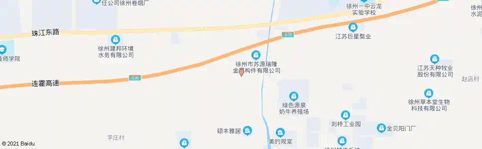 徐州冯庄_公交站地图_徐州公交_妙搜公交查询2025