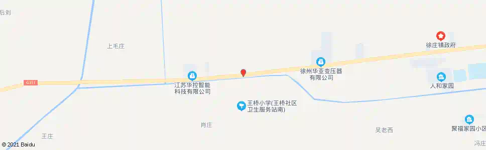 徐州王桥_公交站地图_徐州公交_妙搜公交查询2025