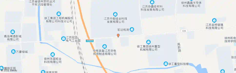 徐州多晶硅_公交站地图_徐州公交_妙搜公交查询2025