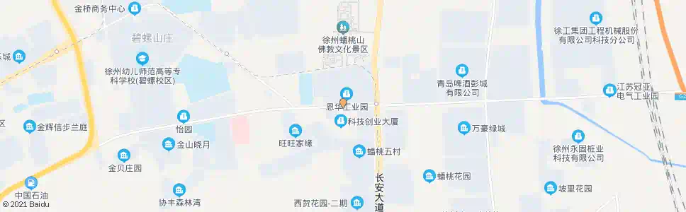 徐州杨山路公交首末站_公交站地图_徐州公交_妙搜公交查询2025