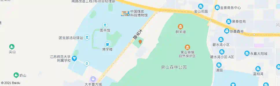 徐州张伯英艺术馆_公交站地图_徐州公交_妙搜公交查询2025