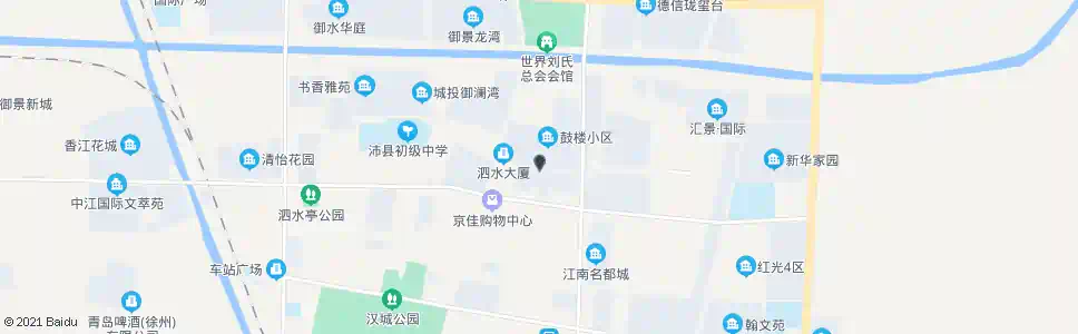 徐州华佗医院北门_公交站地图_徐州公交_妙搜公交查询2025