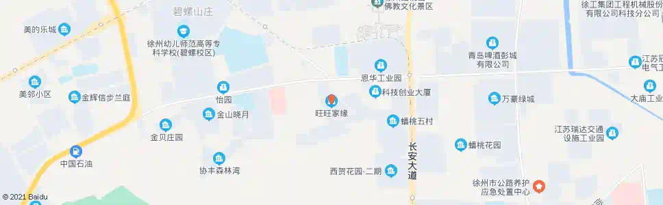 徐州旺旺家缘_公交站地图_徐州公交_妙搜公交查询2025