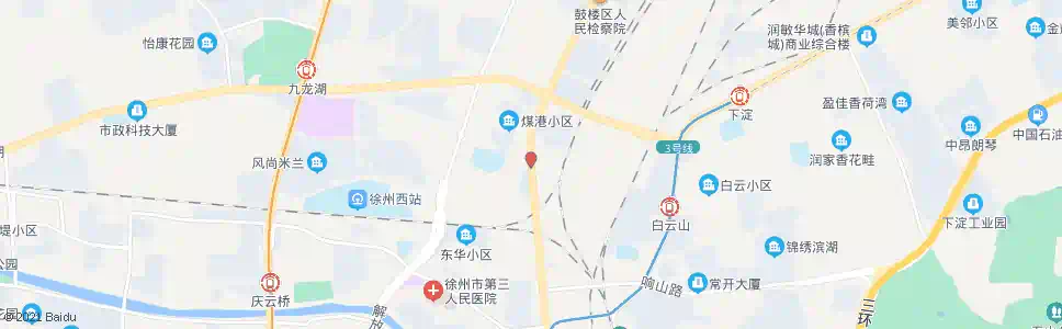 徐州新建北村_公交站地图_徐州公交_妙搜公交查询2025