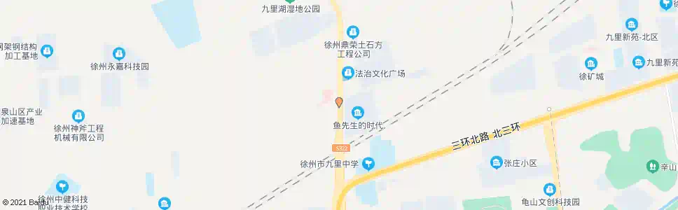 徐州新庞庄_公交站地图_徐州公交_妙搜公交查询2025