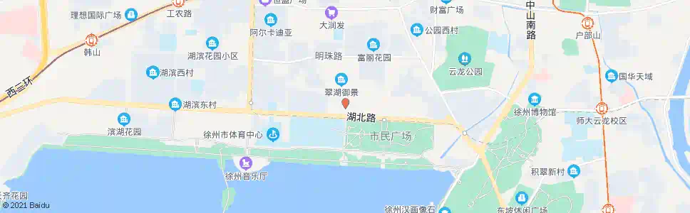 徐州新吴庄_公交站地图_徐州公交_妙搜公交查询2025