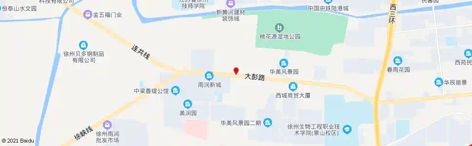 徐州火花_公交站地图_徐州公交_妙搜公交查询2025