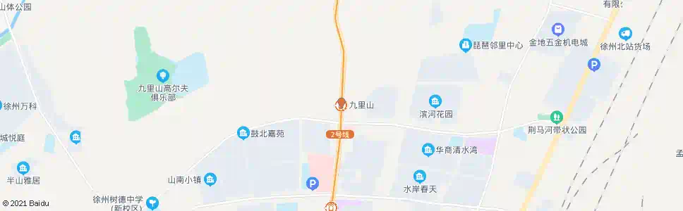 徐州九里山_公交站地图_徐州公交_妙搜公交查询2025