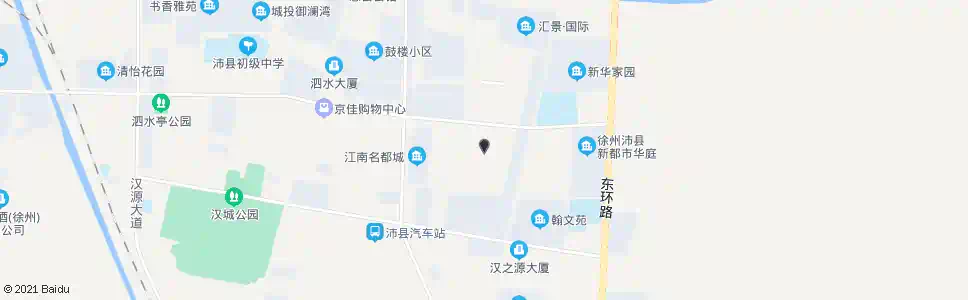 徐州居民点六巷_公交站地图_徐州公交_妙搜公交查询2025