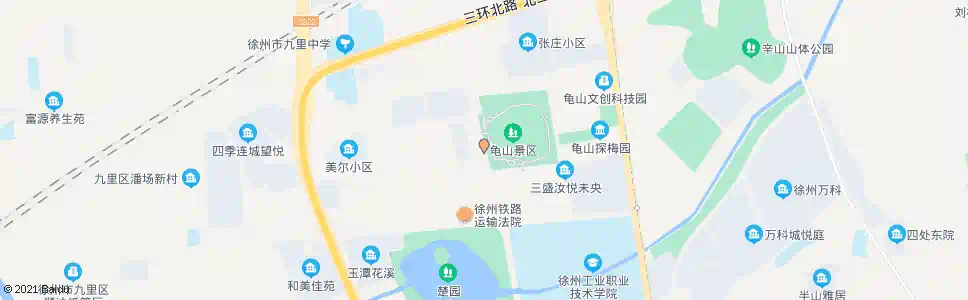 徐州龟山汉墓_公交站地图_徐州公交_妙搜公交查询2025