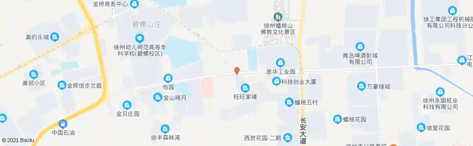 徐州旺旺名居_公交站地图_徐州公交_妙搜公交查询2025