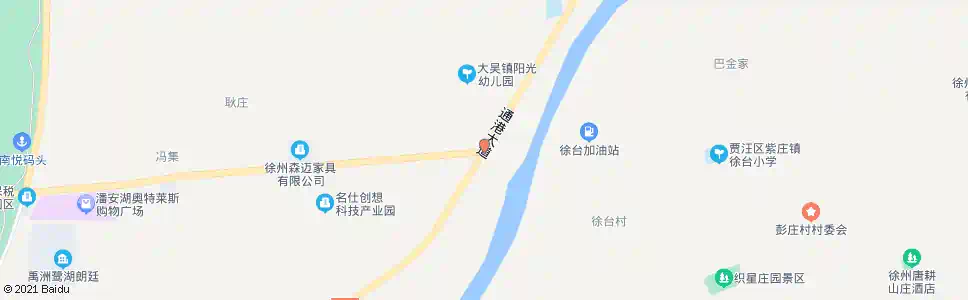 徐州韩园_公交站地图_徐州公交_妙搜公交查询2025