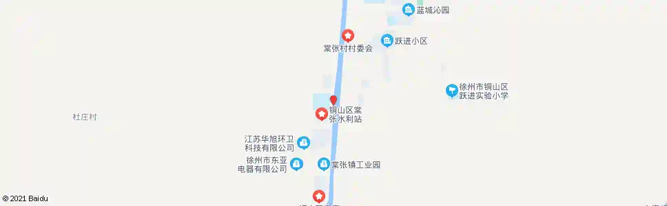 徐州棠张小学_公交站地图_徐州公交_妙搜公交查询2025