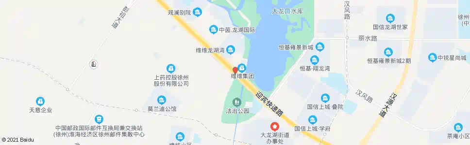 徐州惠民公园_公交站地图_徐州公交_妙搜公交查询2025