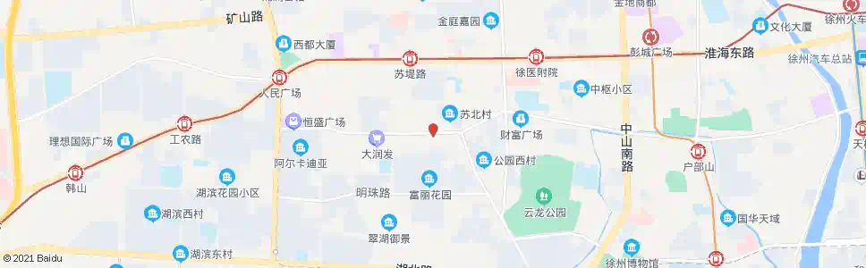 徐州工院永安校区_公交站地图_徐州公交_妙搜公交查询2025