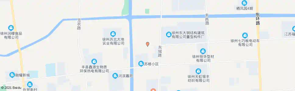徐州吉林森工_公交站地图_徐州公交_妙搜公交查询2025
