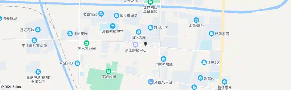 徐州华佗医院南门_公交站地图_徐州公交_妙搜公交查询2025