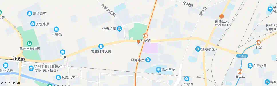 徐州港南小区_公交站地图_徐州公交_妙搜公交查询2025