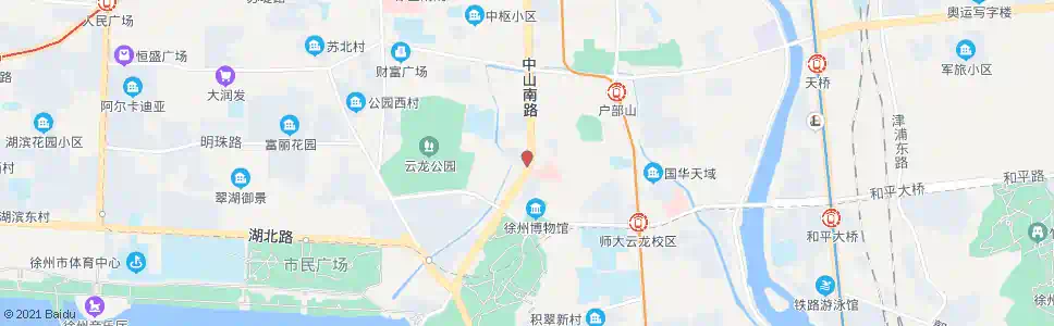 徐州中医院_公交站地图_徐州公交_妙搜公交查询2025