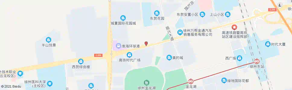 徐州科技大厦_公交站地图_徐州公交_妙搜公交查询2025