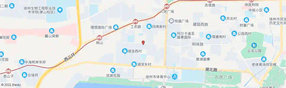 徐州彭贸市场_公交站地图_徐州公交_妙搜公交查询2025