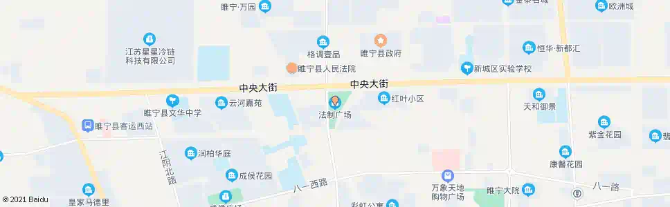 徐州法制广场_公交站地图_徐州公交_妙搜公交查询2025