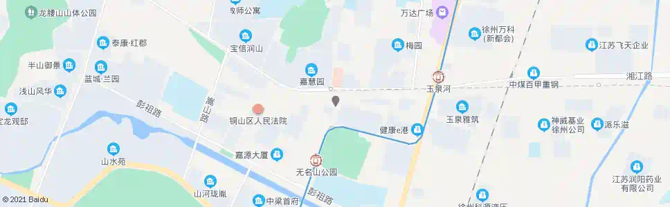 徐州康乐园_公交站地图_徐州公交_妙搜公交查询2025