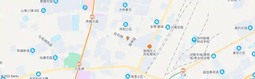 徐州祥和路东_公交站地图_徐州公交_妙搜公交查询2025