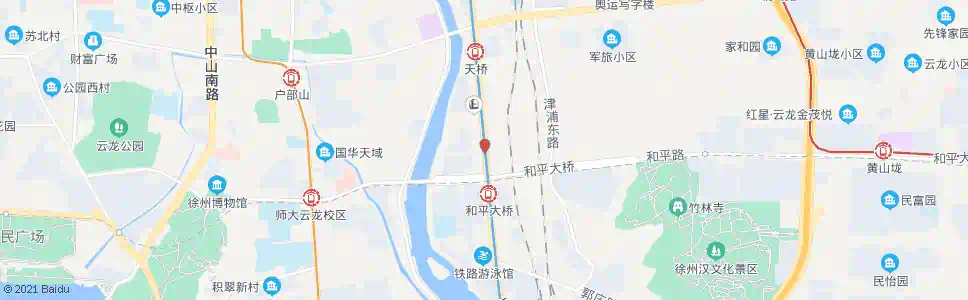 徐州上海铁路局徐州办事处_公交站地图_徐州公交_妙搜公交查询2025