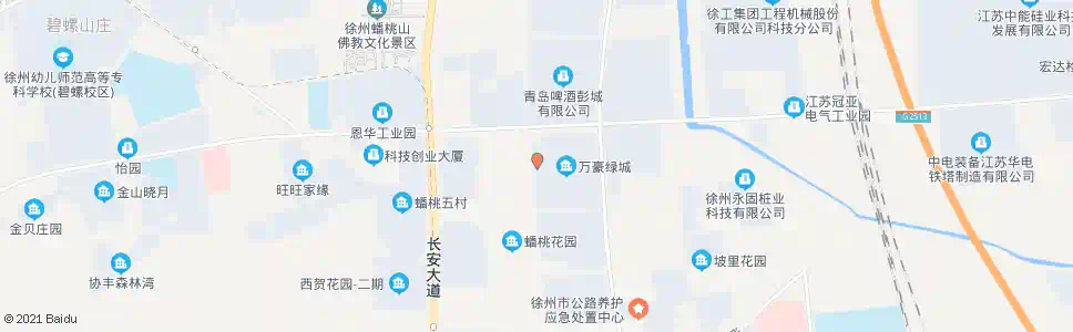 徐州万豪绿城_公交站地图_徐州公交_妙搜公交查询2025