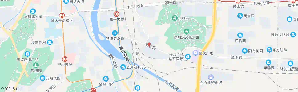 徐州骆驼山桥_公交站地图_徐州公交_妙搜公交查询2025