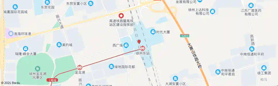 徐州驿城_公交站地图_徐州公交_妙搜公交查询2025